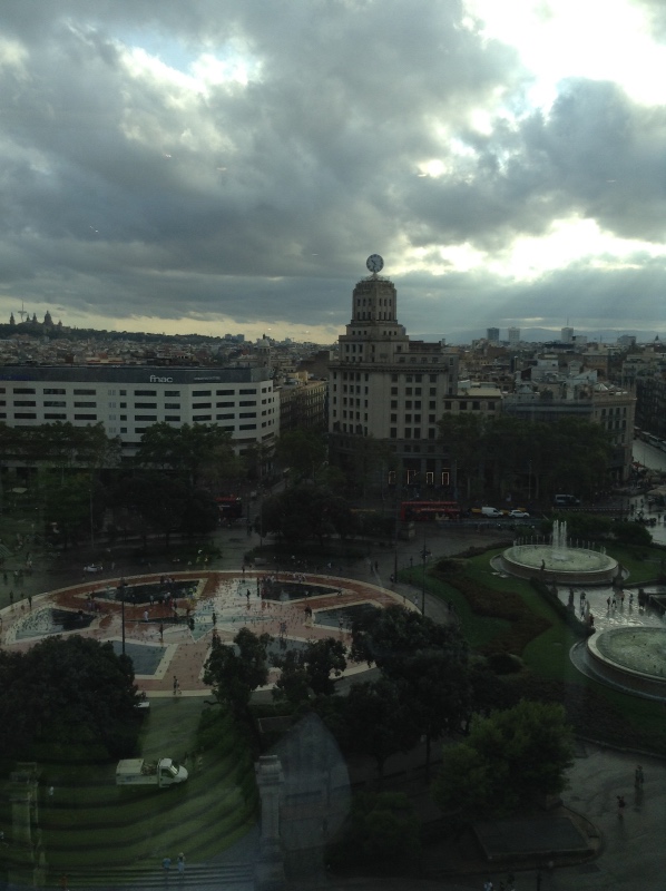 Путешествие Минуш в Испанию. Каталония. ч.2. Донна Барселона. Храм искупления грехов