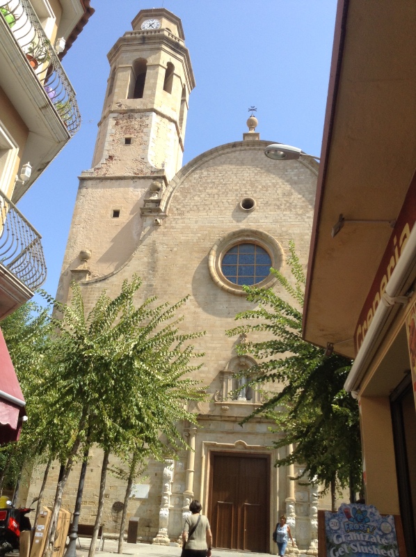 Путешествие Минуш в Испанию. Каталония. Ч.1. Рассвет над облаками. О-ла, Барселона