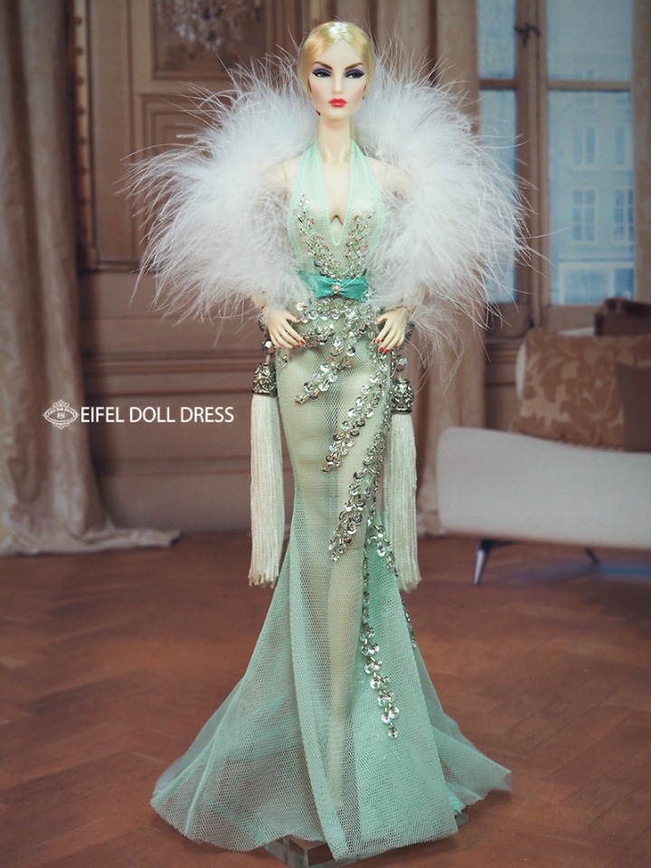 Роскошные наряды от Eifel Doll Dress