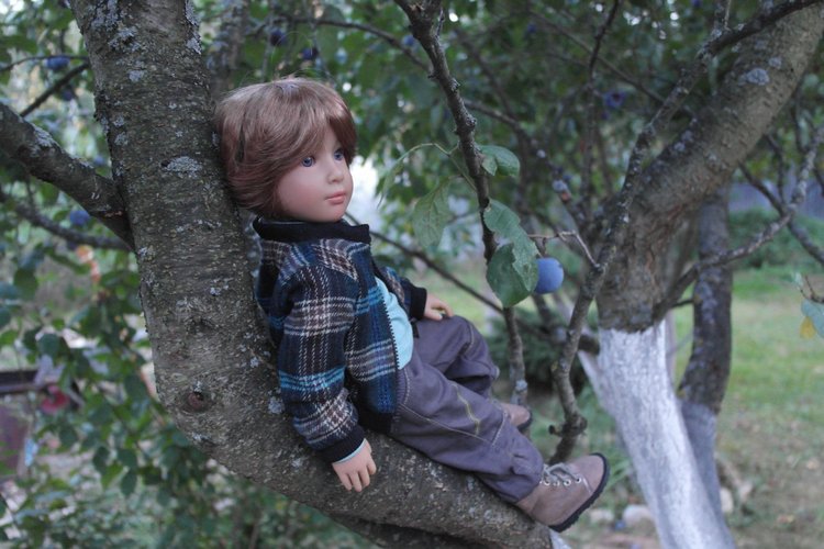 Сливовые сумерки — Куклы Kidz'n'Cats (Соня Хартман): шарнирные 46 см (фото 10)