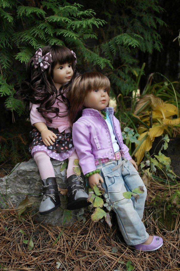 Осенний день Юляши и Бьорк