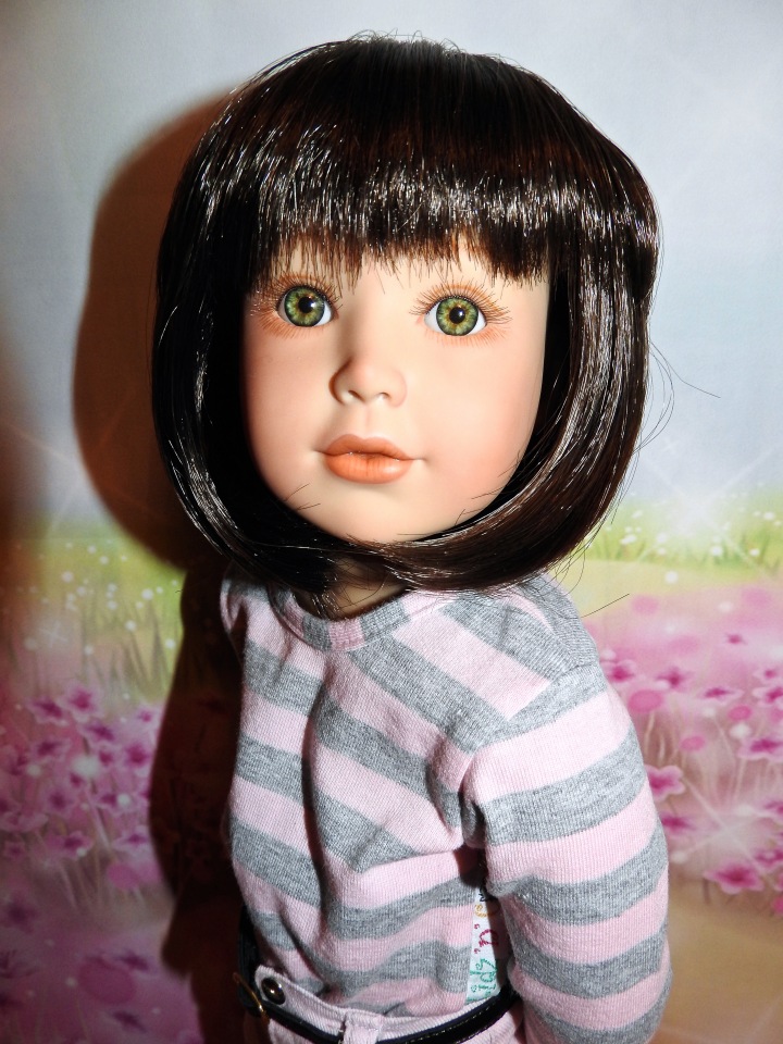 Зимняя куколка Nadin Kidz'n'Cats. ООАК (фото 10)