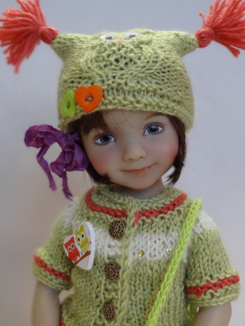 Еще один комплект из коллекции "Ми-ми-мишки" - "маленький Совенок" (фото 3)