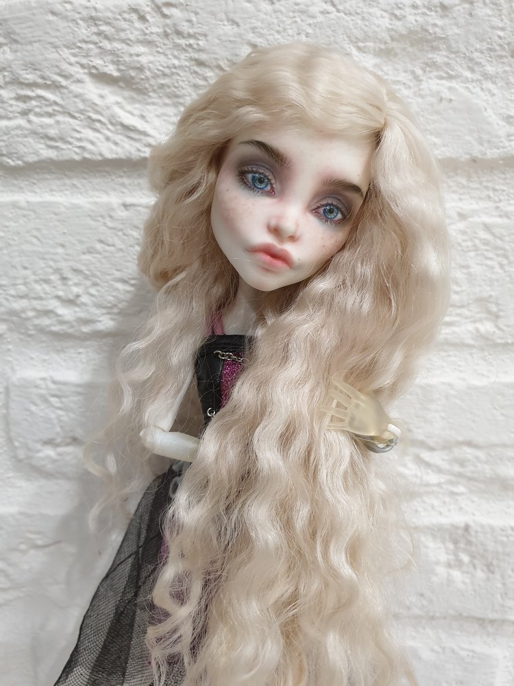 Монстрики моими глазами — ООАК и репейнт кукол (Custom): Barbie (фото 8)