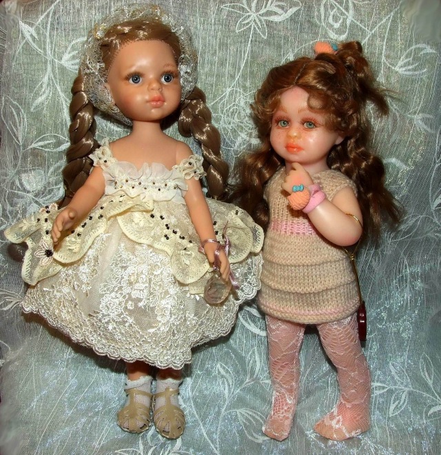 Моя новая куколка - Colette от Mundia | Бэйбики Моя новая куколка - Colette от Mundia