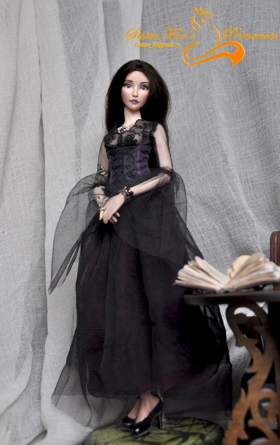 Фотосессия к Хэллоуину | Бэйбики Фотосессия к Хэллоуину — Авторские шарнирные куклы своими руками: лепка (фото 5)