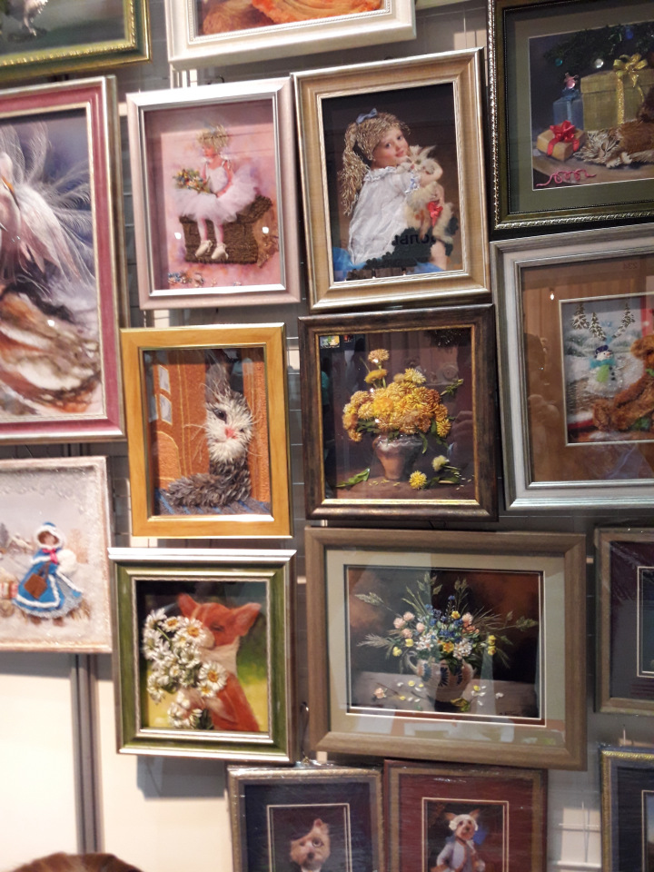 Искусство Куклы. Гостиный двор 2018. Выставку моими глазами