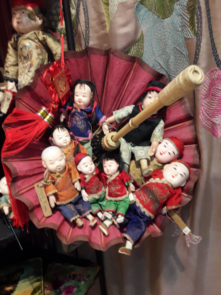 Искусство Куклы. Гостиный двор 2018. Выставку моими глазами