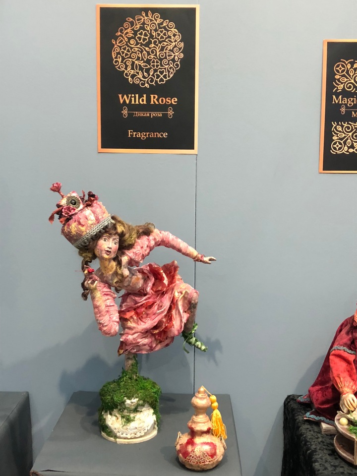 Искусство куклы. Гостиный двор декабрь 2018 - мой фотоотчет