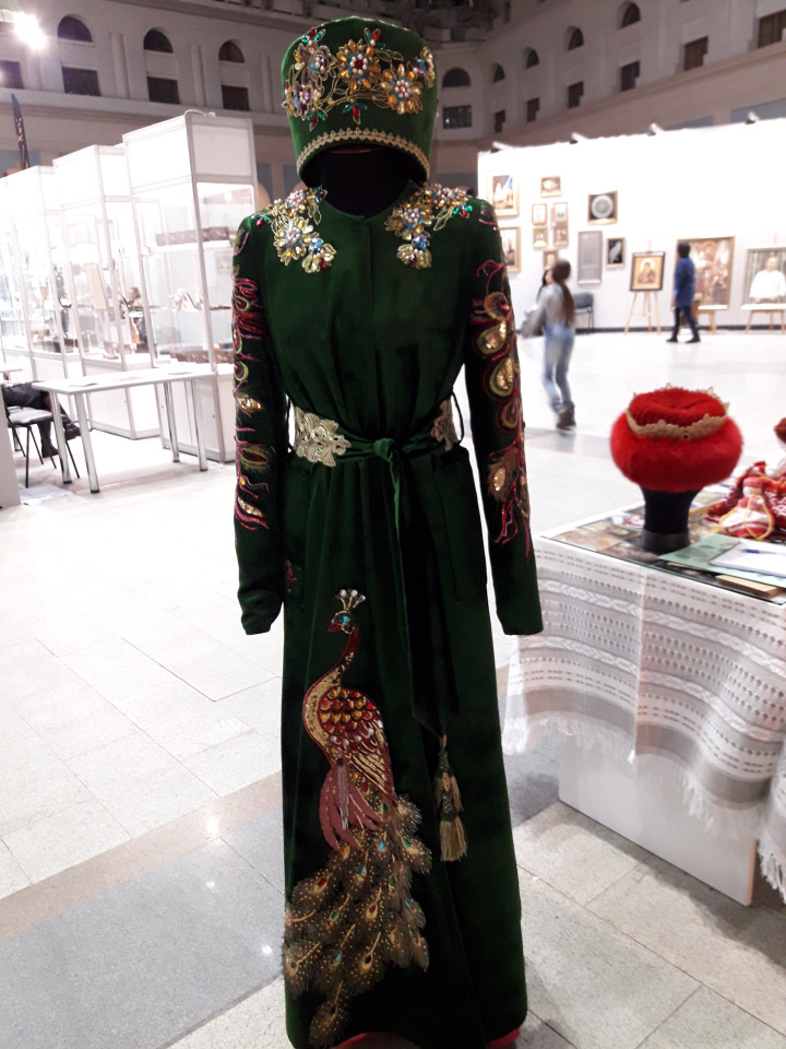 Искусство Куклы. Гостиный двор 2018. Выставку моими глазами - часть 2