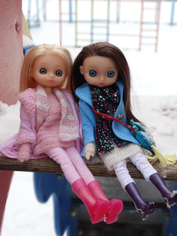 Славные головастики. Куклы Ариана и Василиса от Пластмастера | Бэйбики Славные головастики. Куклы Ариана и Василиса от Пластмастера (фото 8)