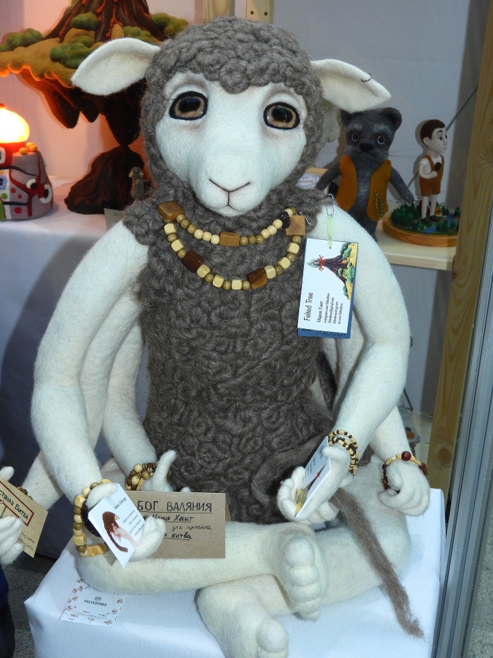 Москва, Куклы, Гостинный двор 2018