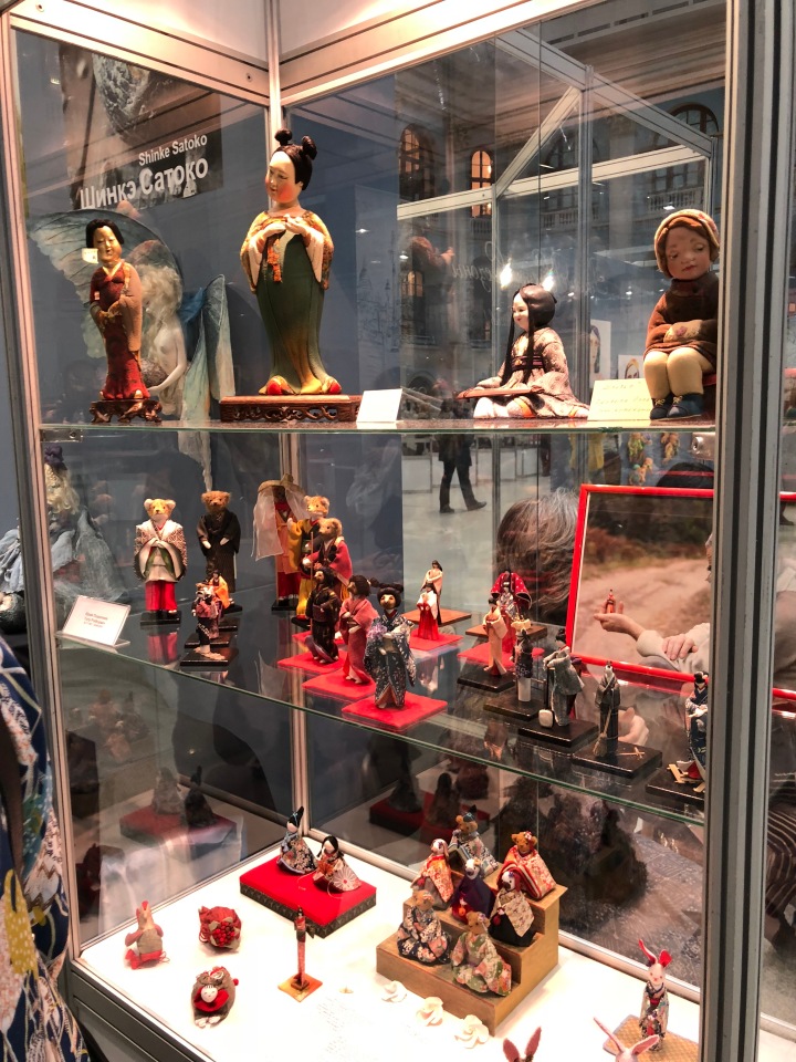 Искусство куклы. Гостиный двор декабрь 2018 - мой фотоотчет