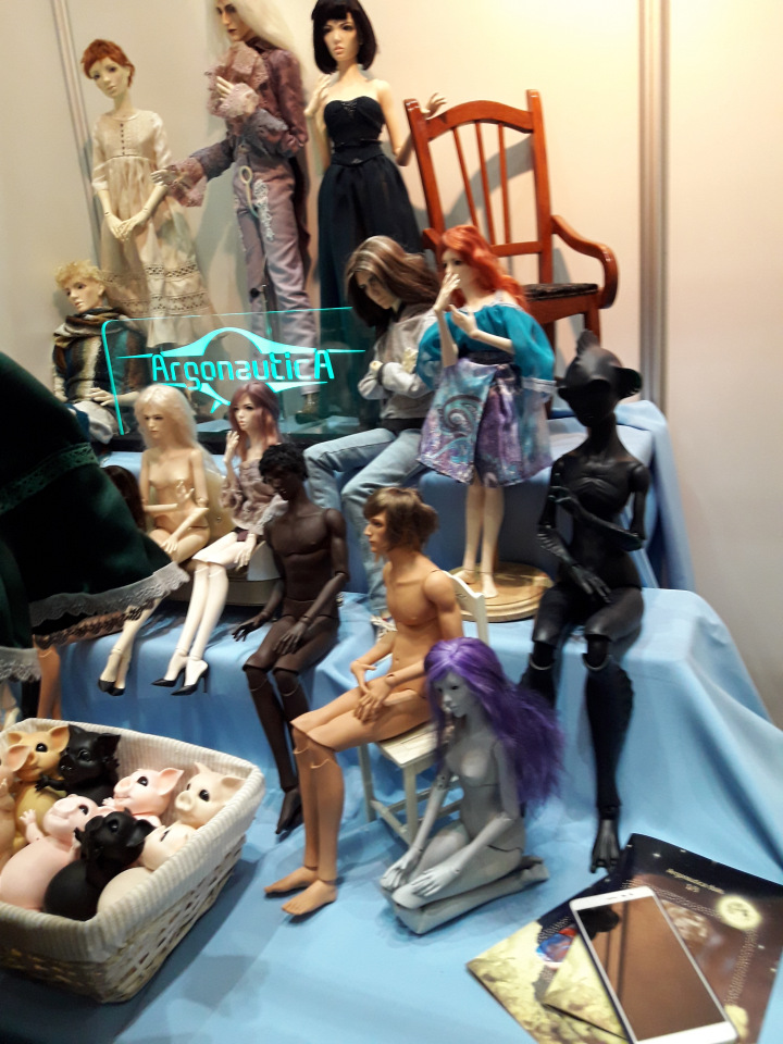 Искусство Куклы. Гостиный двор 2018. Выставку моими глазами