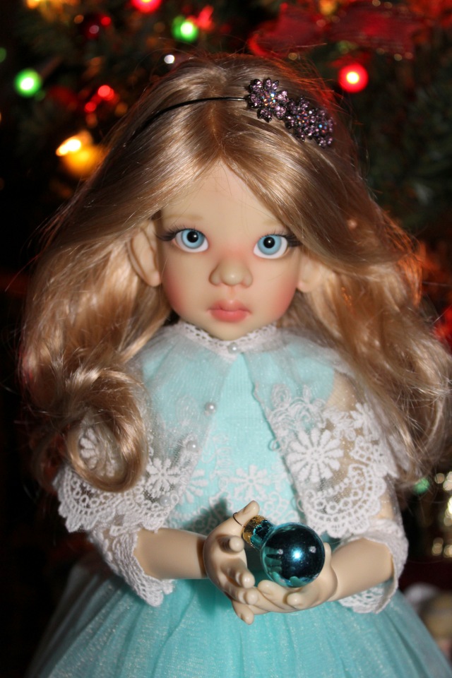 Снежинка Талисса и Новогодняя елка