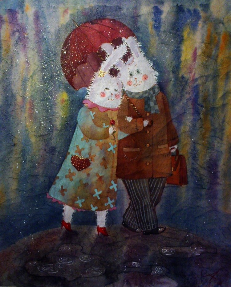 Волшебные иллюстрации — Интересное обо всем: поздравления