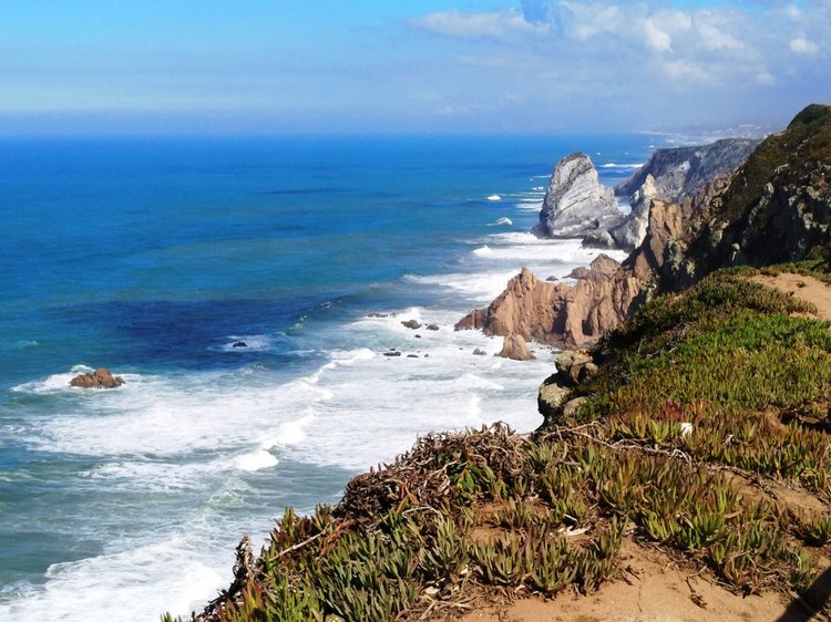 Тайна моего имени. Часть 11. Португалия, Мыс Рока. Там, где кончается земля, и начинается море