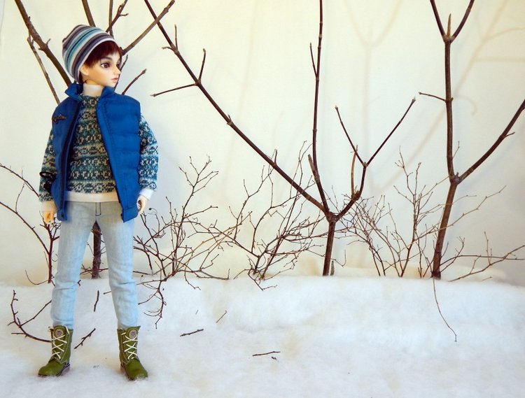 Ну где же ты, дружок — Фотоистории с куклами BJD (БЖД): сериалы (фото 7)