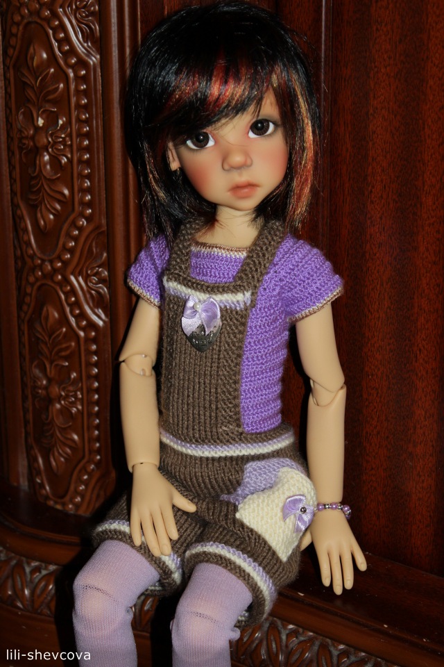 Мисси - застенчивый воробушек (фото 9)