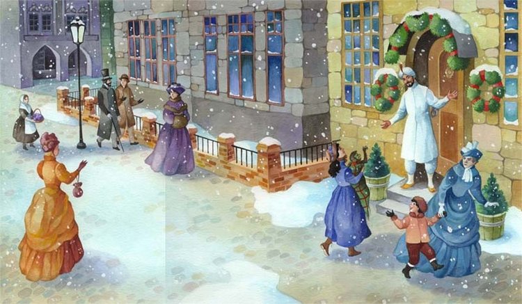 Крошечные истории художника - иллюстратора Ольги Ионайтис