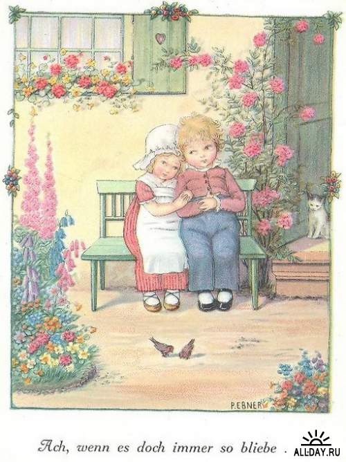 Рисунки для детей Pauli Ebner