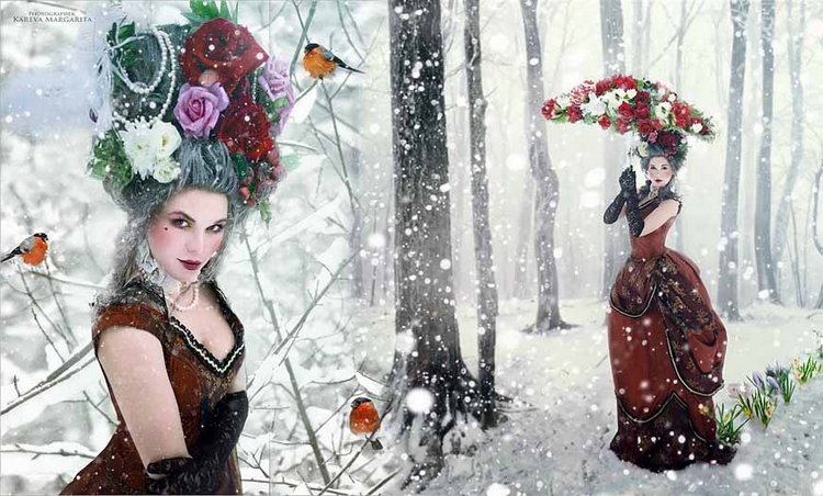 Волшебные миры Маргариты Каревой