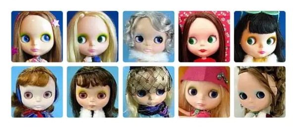 Моя первая Блайз молда BL