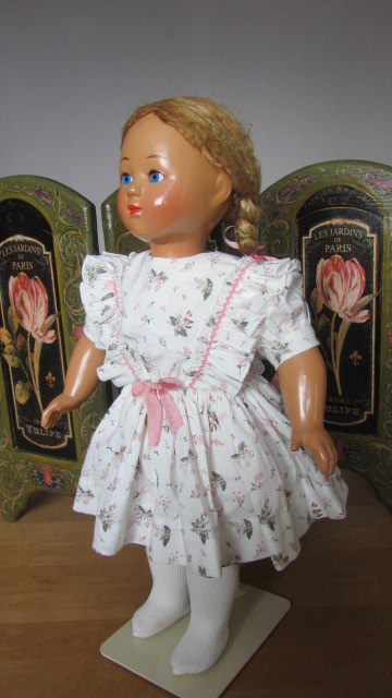 Наряжаем куклену из Советского прошлого (фото 6)