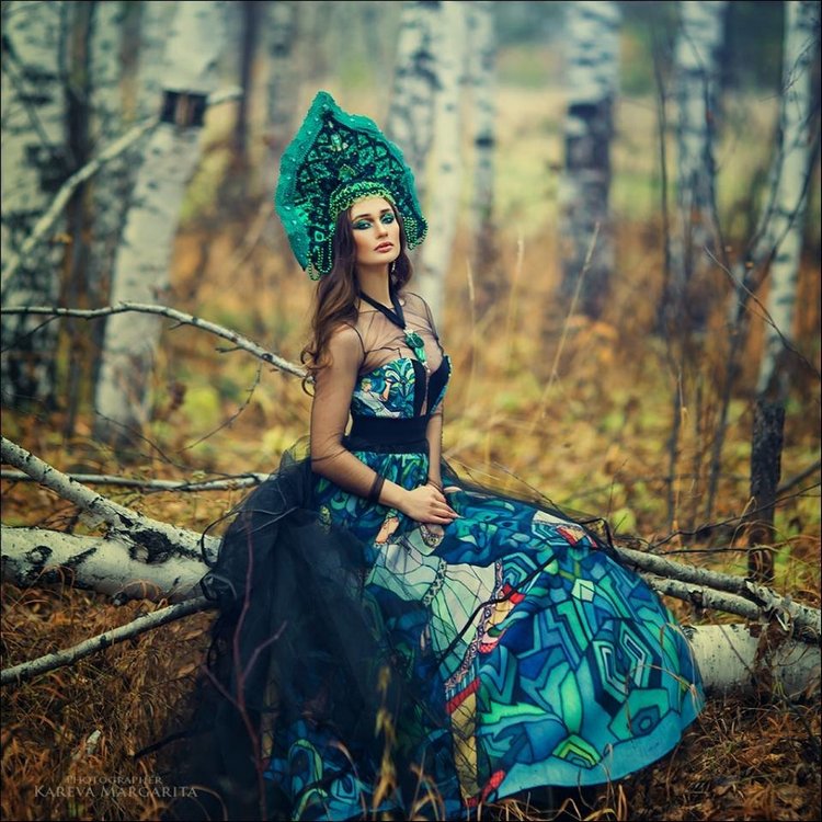 Волшебные миры Маргариты Каревой