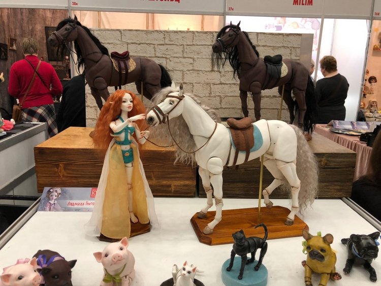 2019 март Тишинка - КУКЛЫ - всем к просмотру рекомендуется... Окончание