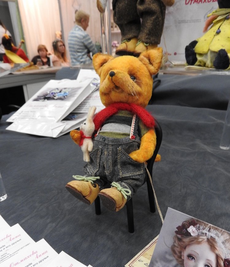 Бал кукол. Москва, Тишинка 2019