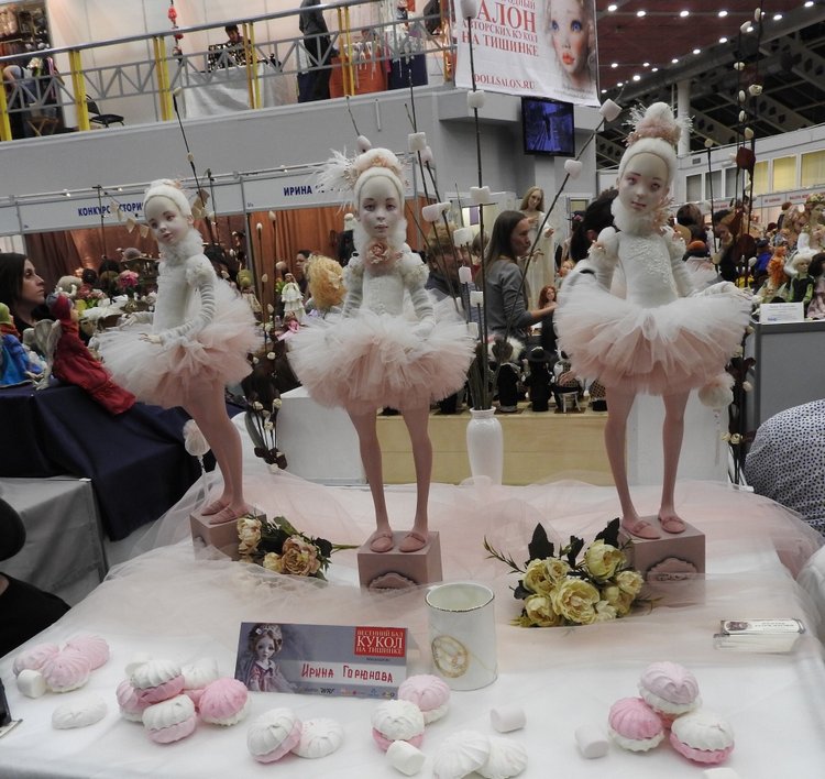 Бал кукол. Москва, Тишинка 2019