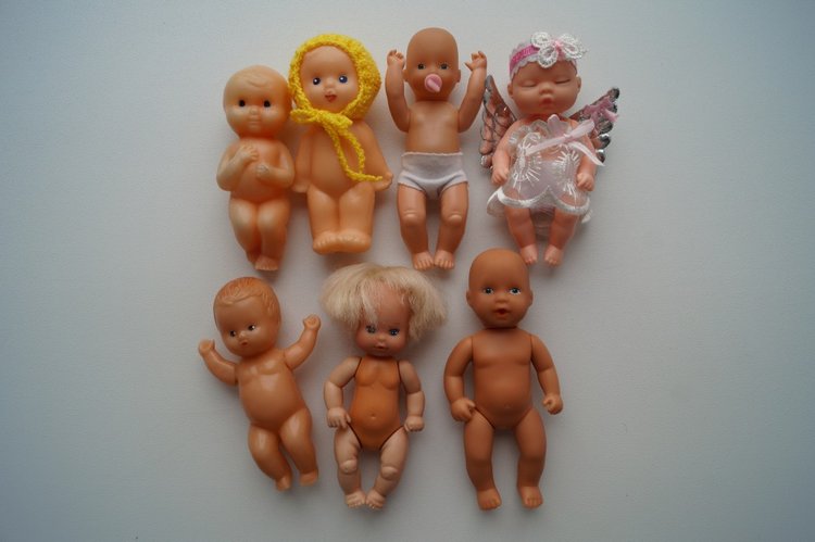 Как в детстве - пупсяшки-пеленашки (фото 6)