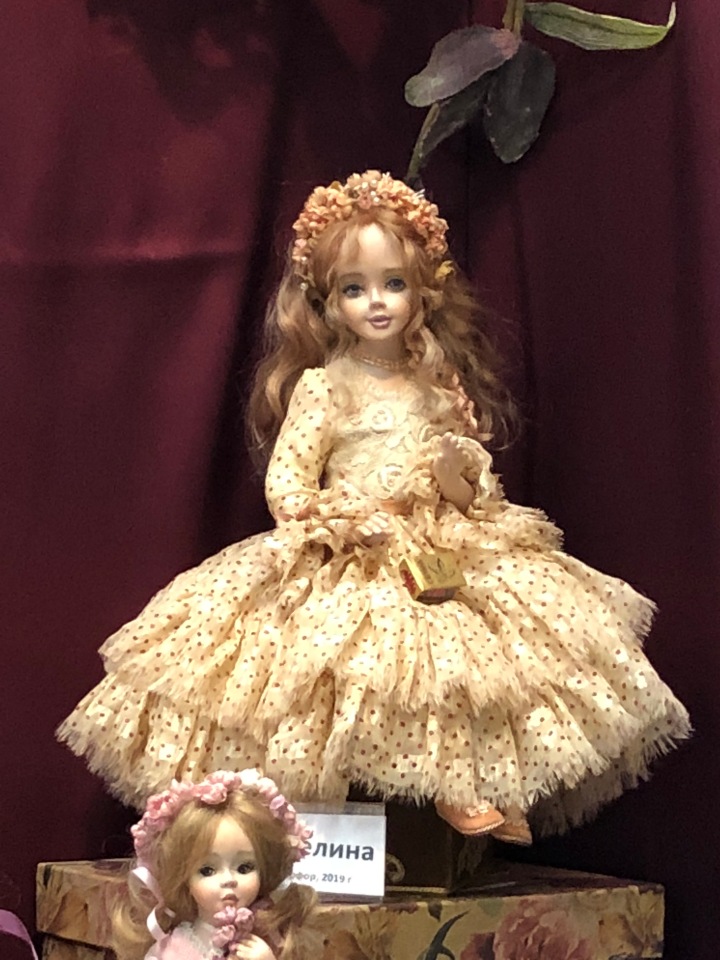 2019 март Тишинка - КУКЛЫ - всем к просмотру рекомендуется... Часть 2