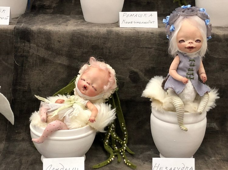 2019 март Тишинка - КУКЛЫ - всем к просмотру рекомендуется... Часть 3