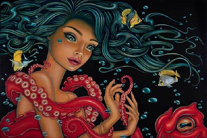 Куклы Барби в стиле поп-сюрреализма (фото 9)