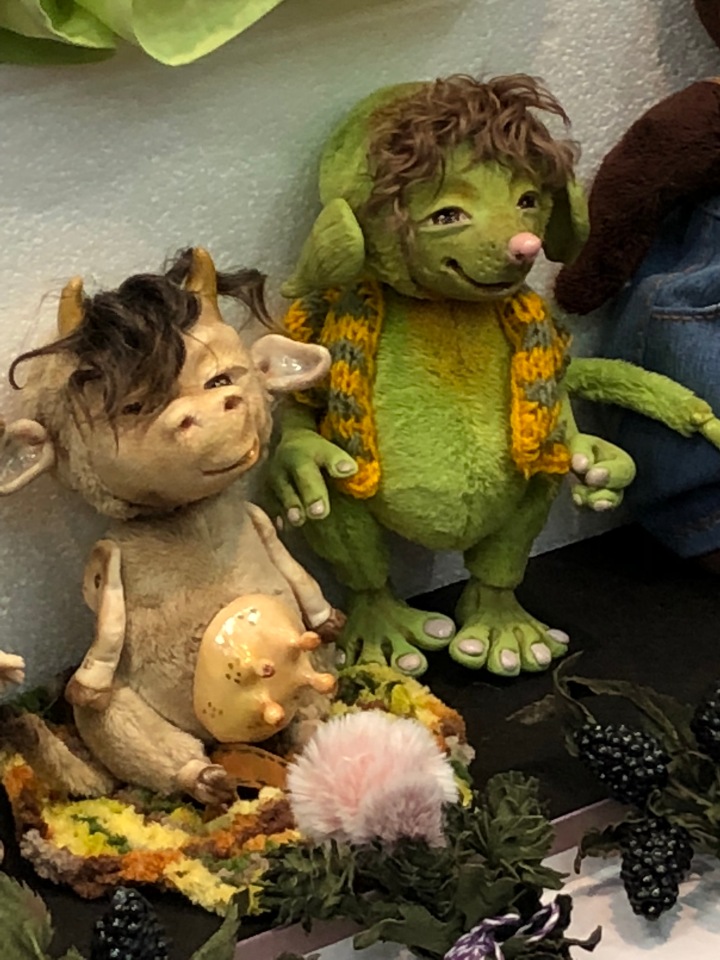 2019 март Тишинка - КУКЛЫ - всем к просмотру рекомендуется... Часть 1