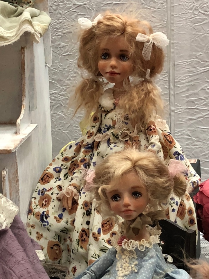 2019 март Тишинка - КУКЛЫ - всем к просмотру рекомендуется... Часть 1