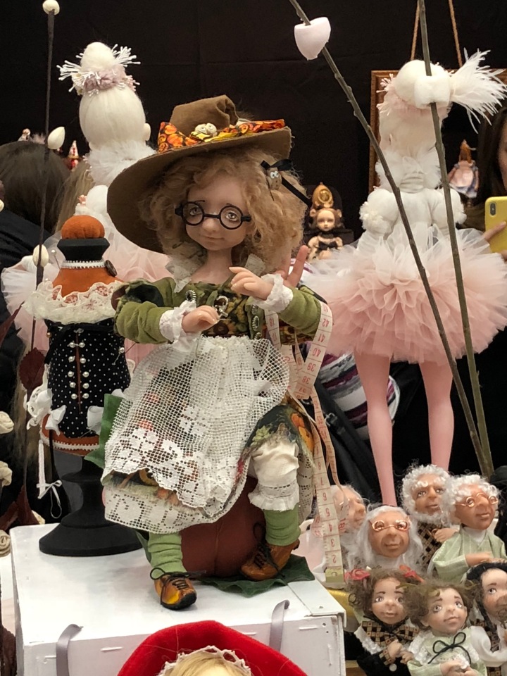2019 март Тишинка - КУКЛЫ - всем к просмотру рекомендуется... Часть 2