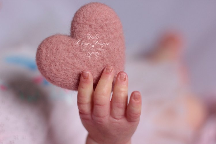 Прототип Shaya от скульптора Bonnie Sieben. Кукла реборн Олеси Венгер (фото 2)