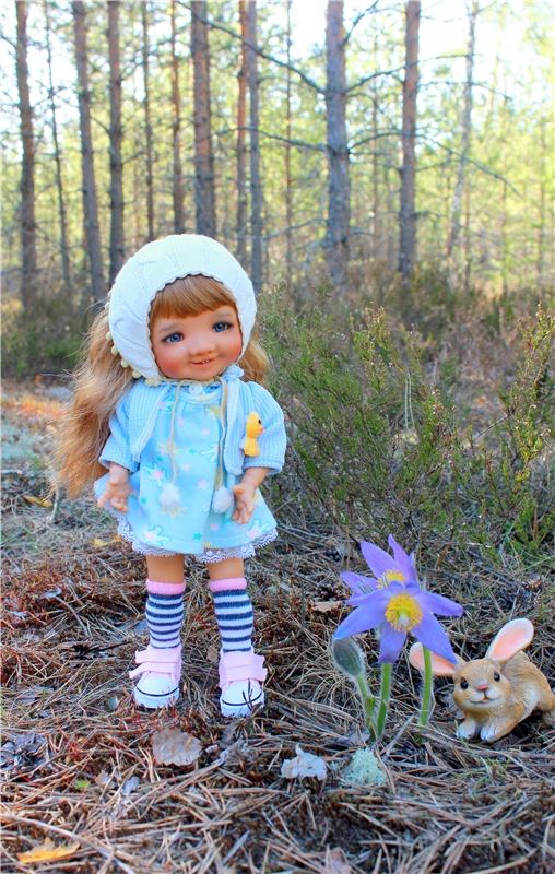 Джиджи на Орше. BJD Gigi от Meadow Dolls