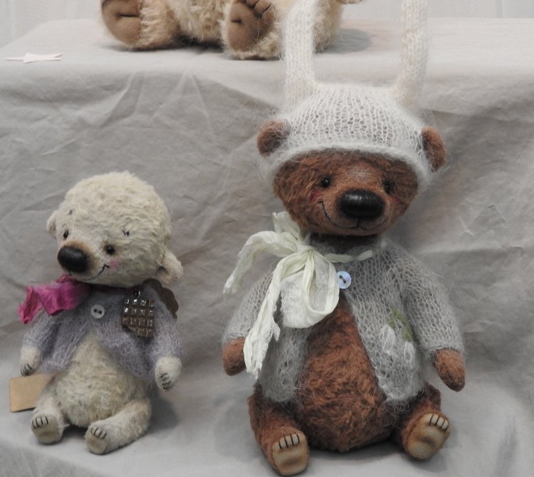 Москва, медвежата, зайчата, куклята на Тишинке 2019 | Бэйбики Москва, медвежата, зайчата, куклята на Тишинке 2019 (фото 6)