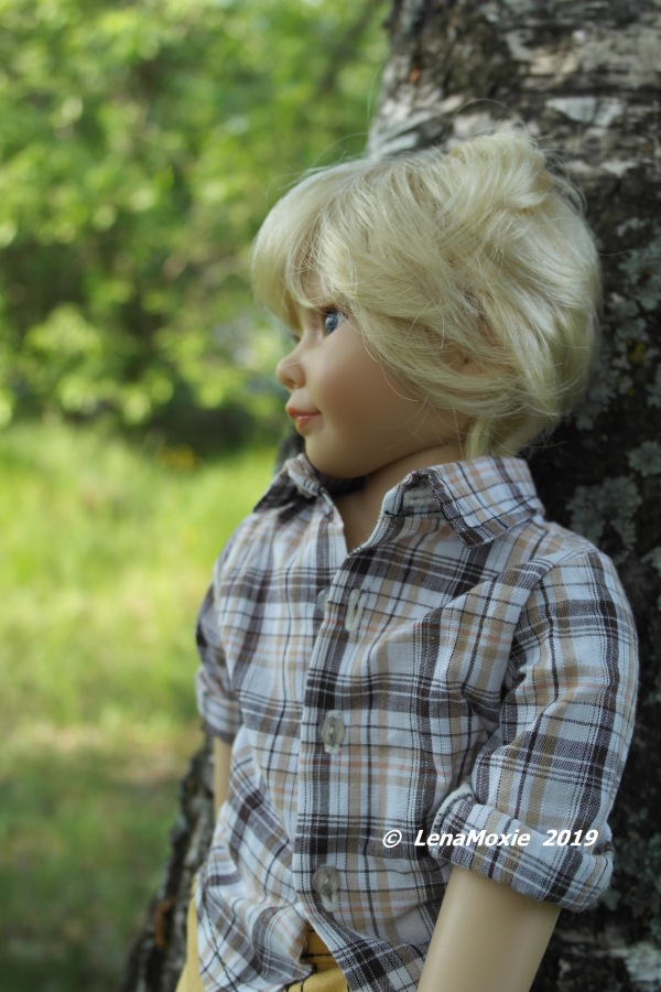 Есенинские тропинки — Куклы Kidz'n'Cats (Соня Хартман): шарнирные 46 см