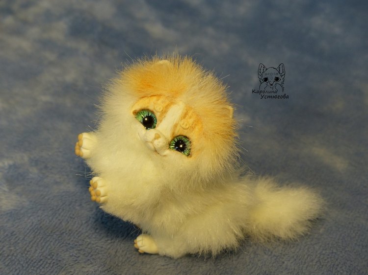 Три котенка Джейн, Пирожок и Апельсинчик