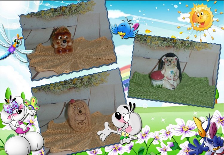 Мои милые коллекционные Ёжики - прибавление в семействе (фото 9)