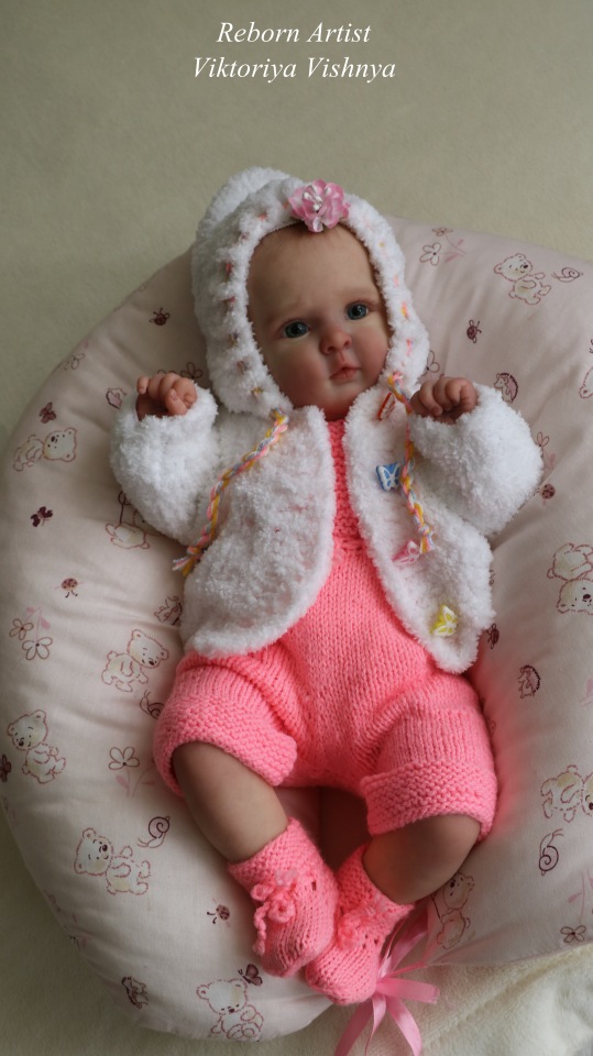 Детка Джоси... куколка реборн Виктории Вишни | Бэйбики Детка Джоси... куколка реборн Виктории Вишни