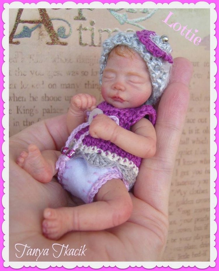 Авторские куклы OOAK из полимерной глины от Tanya Tkacik - часть 2