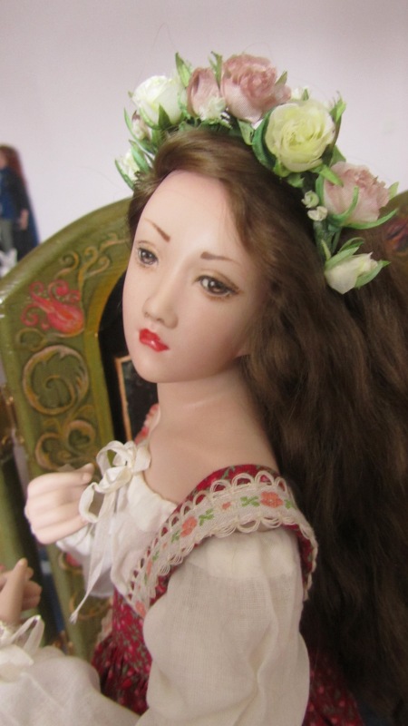 Образ русской красавицы для куклы Моники Мехлинг (фото 5)