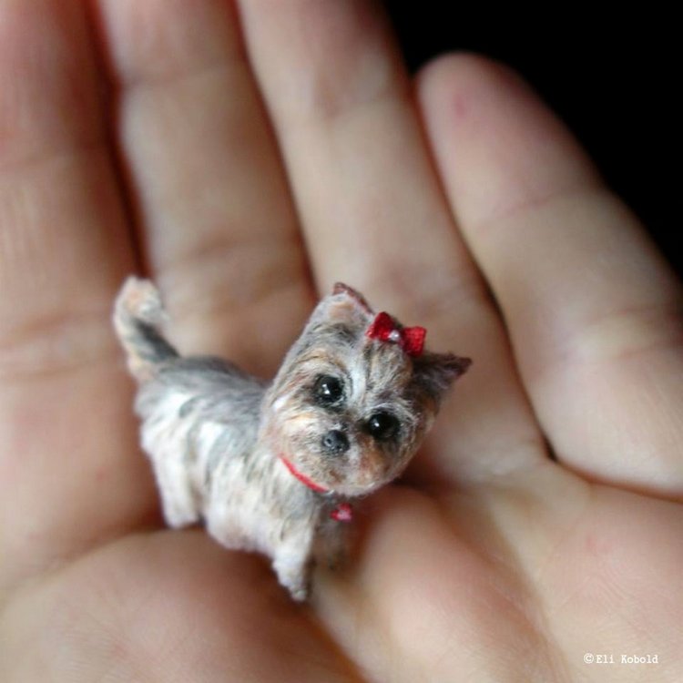 OOAK Miniatures by Eli Kobold - небольшой обзор авторской миниатюры (фото 4)