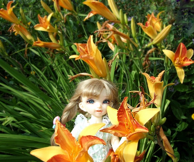 Кролики превращаются... превращаются... А котик улыбается)